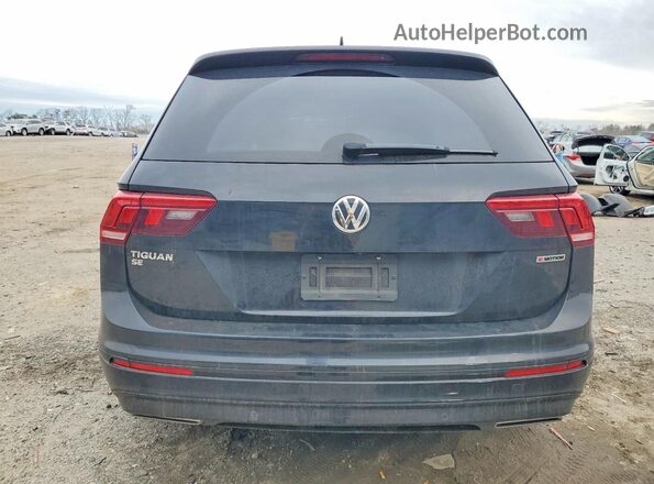 3VV2B7AX2MM113105 2021 VOLKSWAGEN TIGUAN Black Rear view