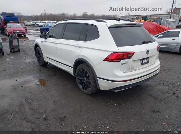 3VV2B7AX2MM128218 2021 VOLKSWAGEN TIGUAN White Tył lewy