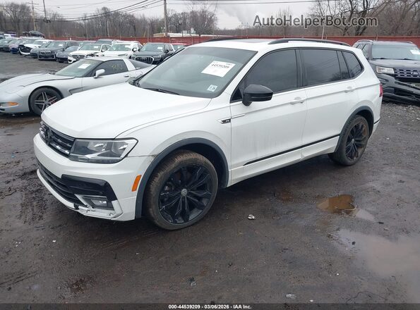 3VV2B7AX2MM128218 2021 VOLKSWAGEN TIGUAN White Przód lewy