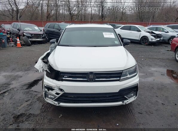 3VV2B7AX2MM128218 2021 VOLKSWAGEN TIGUAN White Widok zestawu wskaźników
