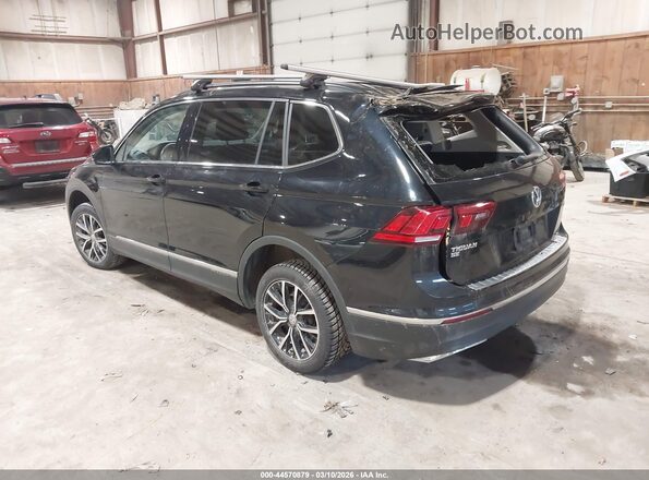 3VV2B7AX3MM085346 2021 VOLKSWAGEN TIGUAN Black Հետևի ձախ