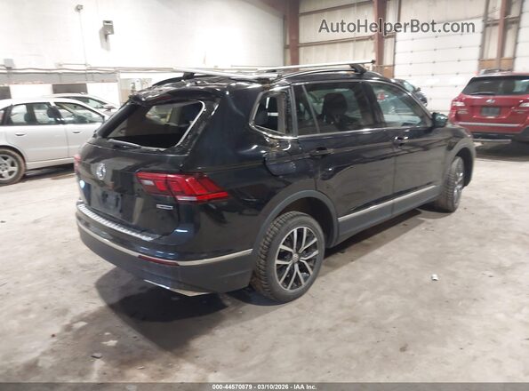 3VV2B7AX3MM085346 2021 VOLKSWAGEN TIGUAN Black Հետևի աջ