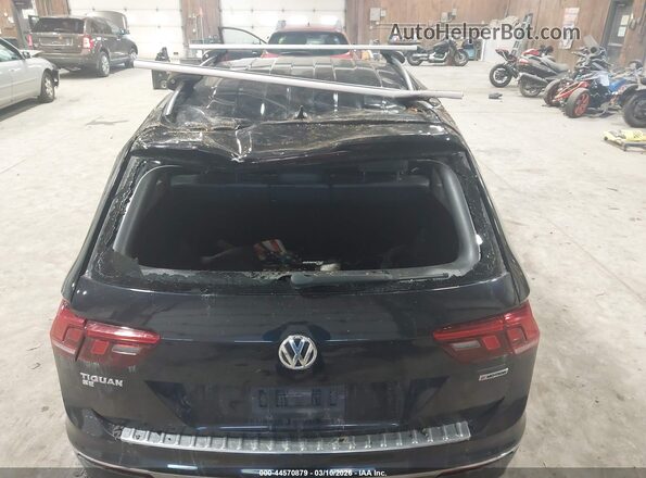 3VV2B7AX3MM085346 2021 VOLKSWAGEN TIGUAN Black Դիմացի տեսք