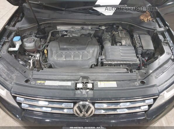 3VV2B7AX3MM085346 2021 VOLKSWAGEN TIGUAN Black Հետևի տեսք