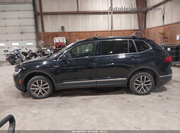 3VV2B7AX3MM085346 2021 VOLKSWAGEN TIGUAN Black Սալոնի 360 աստիճան տեսք