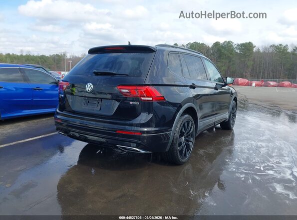 3VV2B7AX3MM097481 2021 VOLKSWAGEN TIGUAN Black Rear right