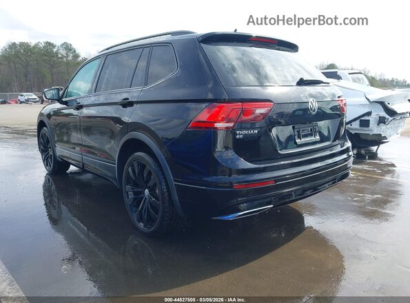 3VV2B7AX3MM097481 2021 VOLKSWAGEN TIGUAN Black Rear left