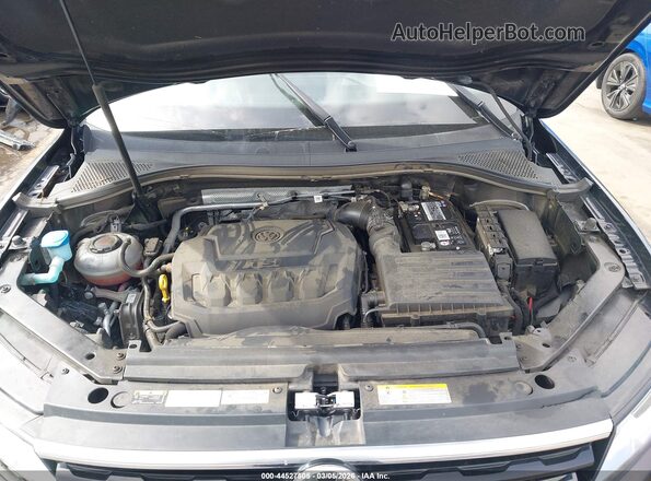3VV2B7AX3MM097481 2021 VOLKSWAGEN TIGUAN Black Rear view