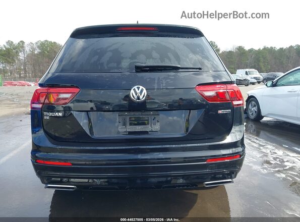 3VV2B7AX3MM097481 2021 VOLKSWAGEN TIGUAN Black 