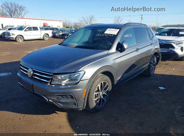 3VV2B7AX3MM156271 2021 VOLKSWAGEN TIGUAN Gray Vista tres cuartos delantera izquierda