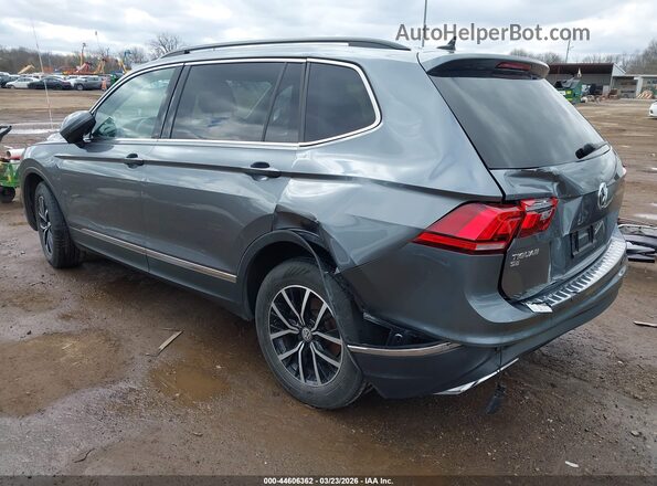 3VV2B7AX3MM156271 2021 VOLKSWAGEN TIGUAN Gray Trasero izquierdo