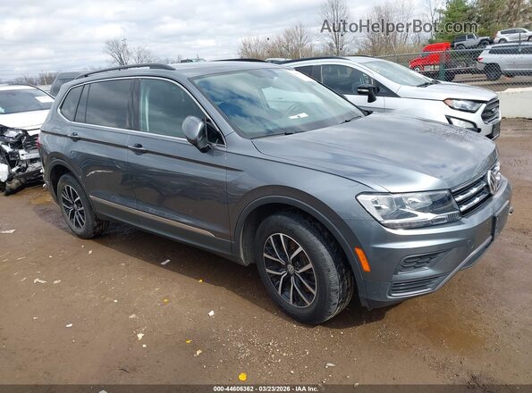 3VV2B7AX3MM156271 2021 VOLKSWAGEN TIGUAN Gray Vista interior trasera