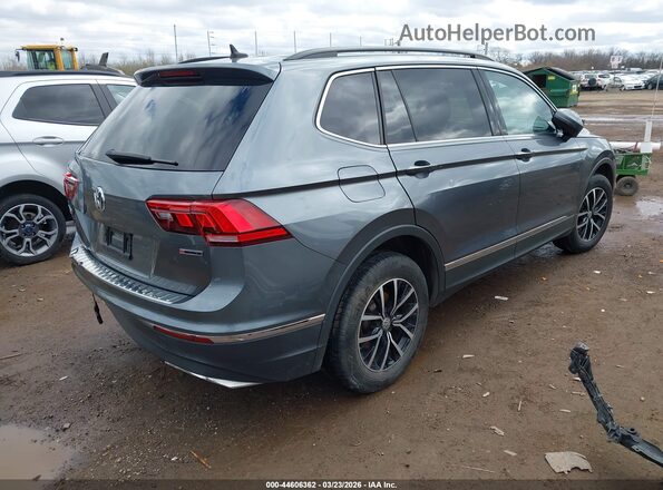 3VV2B7AX3MM156271 2021 VOLKSWAGEN TIGUAN Gray Trasero derecho