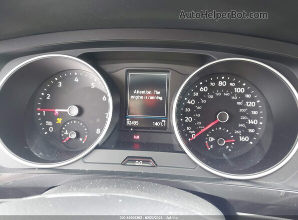 3VV2B7AX3MM156271 2021 VOLKSWAGEN TIGUAN Gray Vista de los asientos traseros
