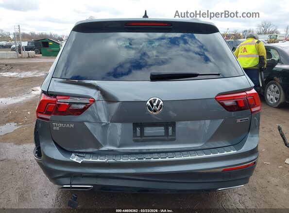 3VV2B7AX3MM156271 2021 VOLKSWAGEN TIGUAN Gray 