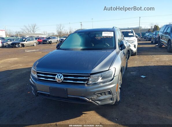 3VV2B7AX3MM156271 2021 VOLKSWAGEN TIGUAN Gray Vista del cuadro de instrumentos