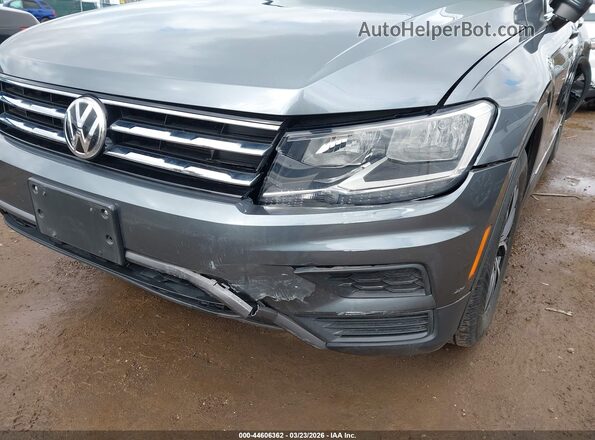3VV2B7AX3MM156271 2021 VOLKSWAGEN TIGUAN Gray Vista frontal
