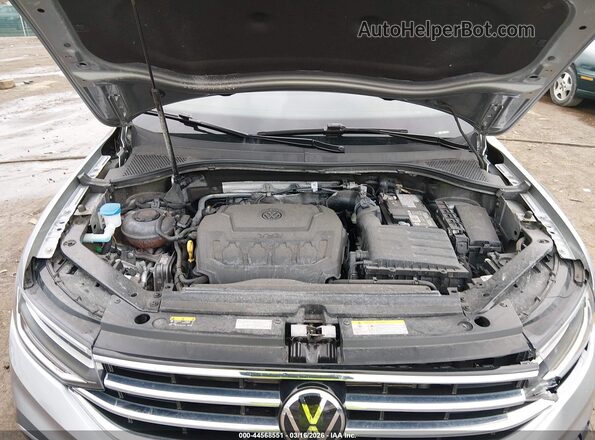 3VV2B7AX3RM069655 2024 VOLKSWAGEN TIGUAN Серый Вид сзади