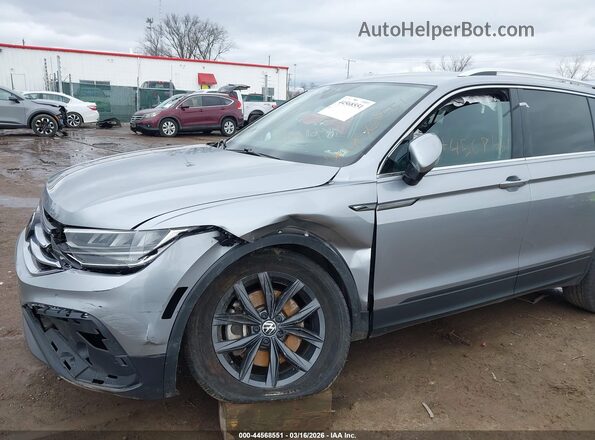 3VV2B7AX3RM069655 2024 VOLKSWAGEN TIGUAN Серый Вид спереди