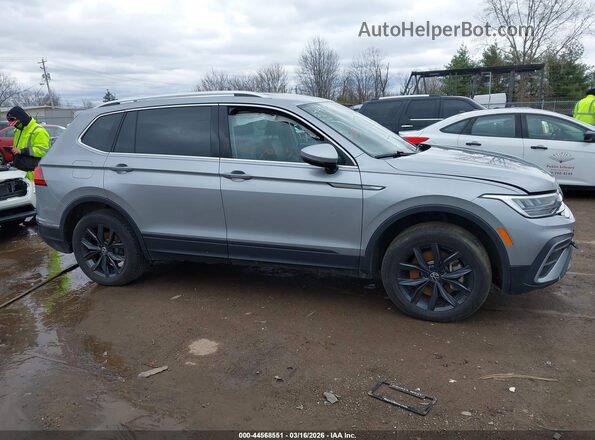 3VV2B7AX3RM069655 2024 VOLKSWAGEN TIGUAN Серый Вид задней части салона
