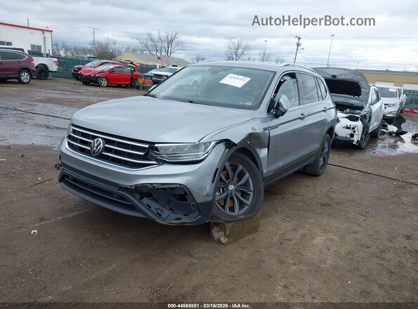 3VV2B7AX3RM069655 2024 VOLKSWAGEN TIGUAN Серый Передняя левая четверть