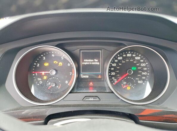 3VV2B7AX4KM076944 2019 VOLKSWAGEN TIGUAN White 
