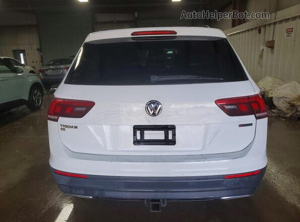 3VV2B7AX4KM076944 2019 VOLKSWAGEN TIGUAN White 