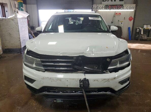 3VV2B7AX4KM076944 2019 VOLKSWAGEN TIGUAN White 