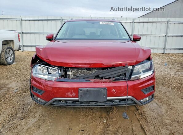 3VV2B7AX4KM096191 2019 VOLKSWAGEN TIGUAN Red 