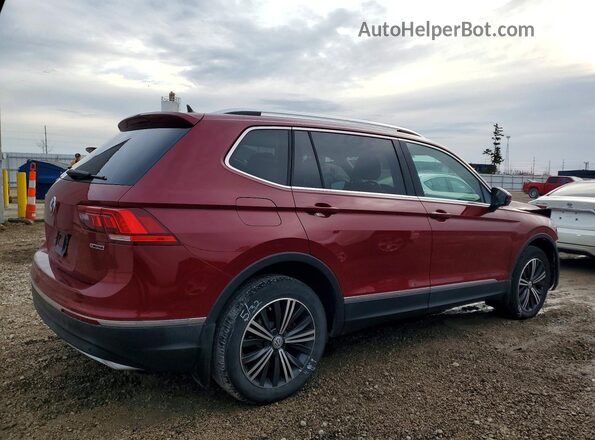 3VV2B7AX4KM096191 2019 VOLKSWAGEN TIGUAN Red 