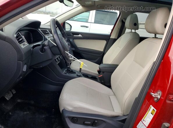 3VV2B7AX4KM096191 2019 VOLKSWAGEN TIGUAN Red 