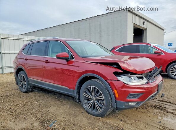 3VV2B7AX4KM096191 2019 VOLKSWAGEN TIGUAN Red 