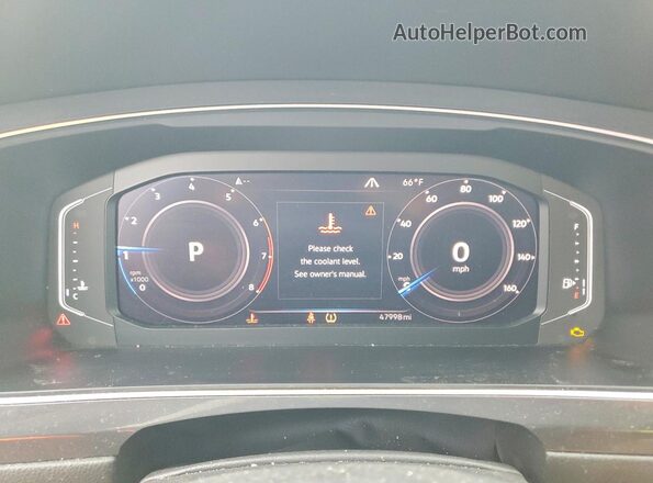 3VV2B7AX4KM096191 2019 VOLKSWAGEN TIGUAN Red 