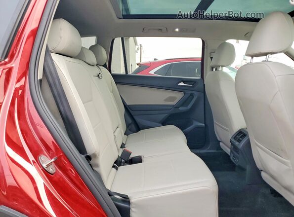 3VV2B7AX4KM096191 2019 VOLKSWAGEN TIGUAN Red 