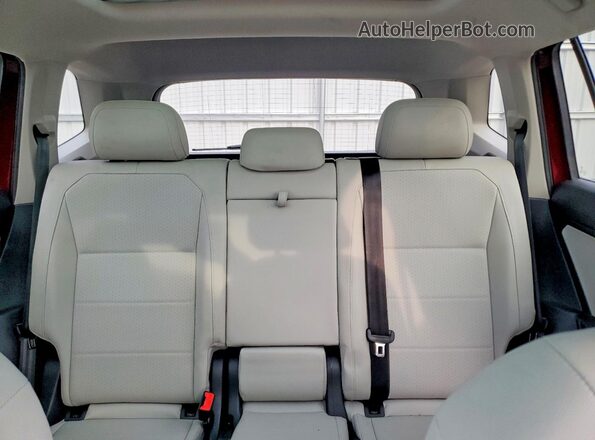 3VV2B7AX4KM096191 2019 VOLKSWAGEN TIGUAN Red 