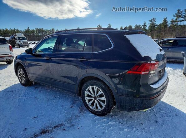 3VV2B7AX4KM138407 2019 VOLKSWAGEN TIGUAN Blue Tył lewy
