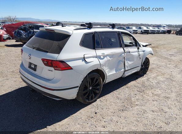 3VV2B7AX4MM043154 2021 VOLKSWAGEN TIGUAN White Հետևի աջ
