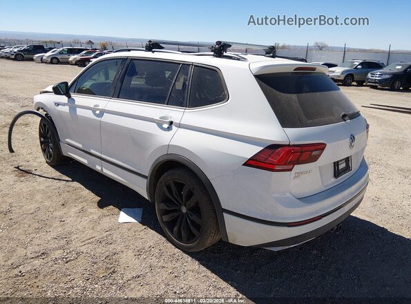 3VV2B7AX4MM043154 2021 VOLKSWAGEN TIGUAN White Հետևի ձախ