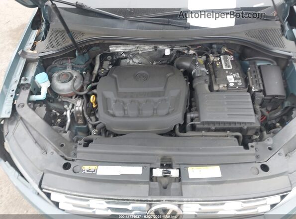 3VV2B7AX4MM128804 2021 VOLKSWAGEN TIGUAN Blue Вид ззаду