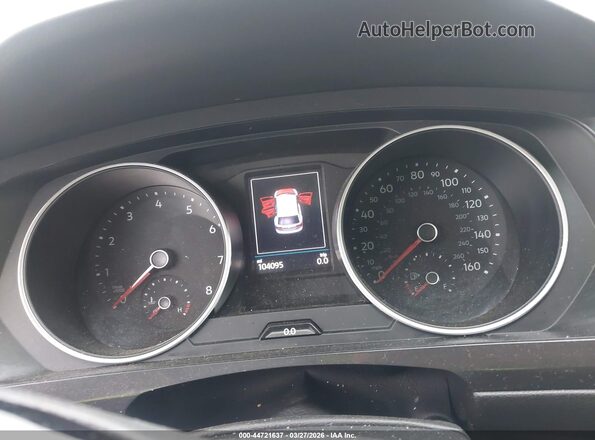 3VV2B7AX4MM128804 2021 VOLKSWAGEN TIGUAN Blue Вид задніх сидінь