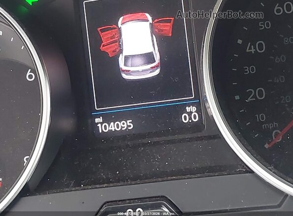 3VV2B7AX4MM128804 2021 VOLKSWAGEN TIGUAN Blue Панорамний вид салону 360°