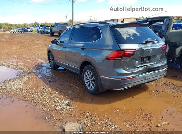 3VV2B7AX5JM163816 2018 VOLKSWAGEN TIGUAN Gray 