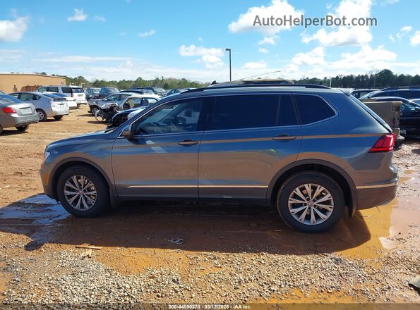 3VV2B7AX5JM163816 2018 VOLKSWAGEN TIGUAN Gray 