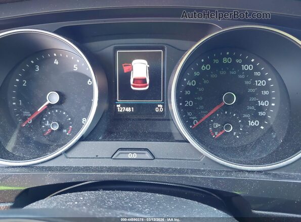 3VV2B7AX5JM163816 2018 VOLKSWAGEN TIGUAN Gray 