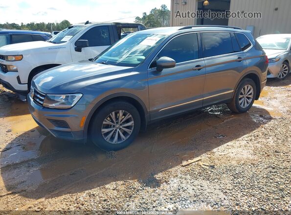 3VV2B7AX5JM163816 2018 VOLKSWAGEN TIGUAN Gray 