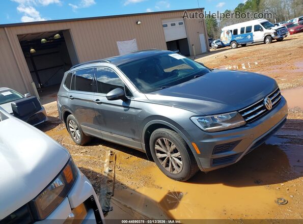 3VV2B7AX5JM163816 2018 VOLKSWAGEN TIGUAN Gray 