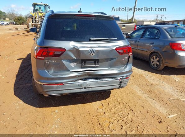 3VV2B7AX5JM163816 2018 VOLKSWAGEN TIGUAN Gray 