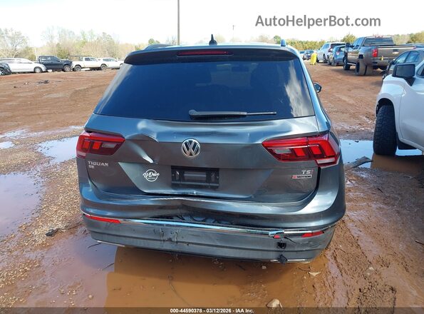 3VV2B7AX5JM163816 2018 VOLKSWAGEN TIGUAN Gray 