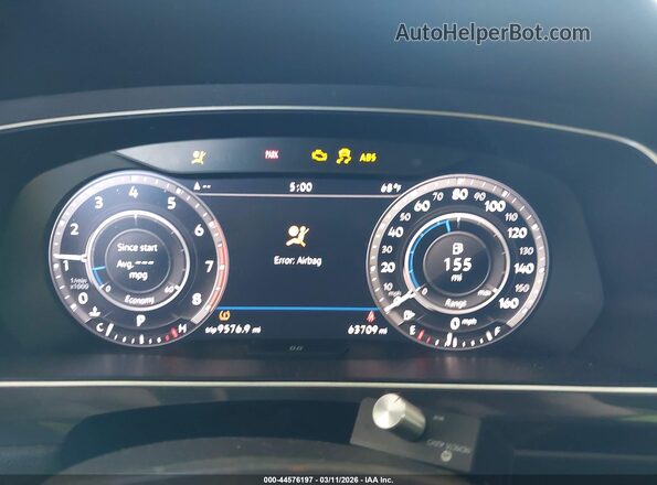 3VV2B7AX5KM049400 2019 VOLKSWAGEN TIGUAN White 