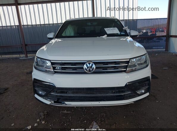 3VV2B7AX5KM049400 2019 VOLKSWAGEN TIGUAN White 